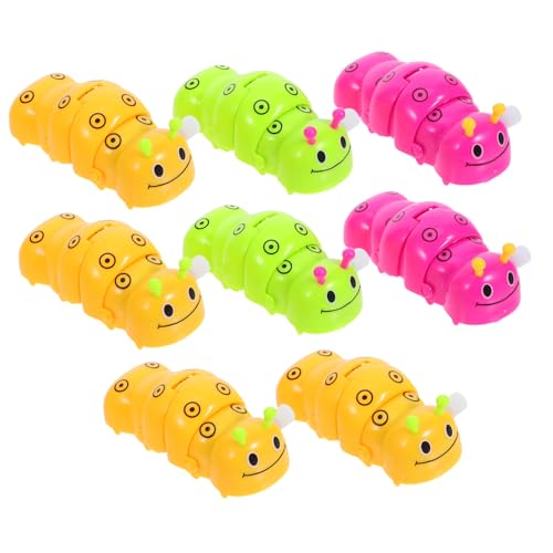 HEALSOPTHY 8 Stück Teiliges Aufziehspielzeug Süßer Bunter Raupe Einfach zu Bedienen Kompakt und Tragbar Jungen und Mädchen Zufällige Farbe Zufällige Farbe HEALSOPTHY 8 Stück Teiliges Aufziehspielzeug Süßer Bunter Raupe Einfach zu Bedienen Kompakt und Tragbar Jungen und Mädchen Zufällige Farbe Zufällige Farbe von HEALSOPTHY