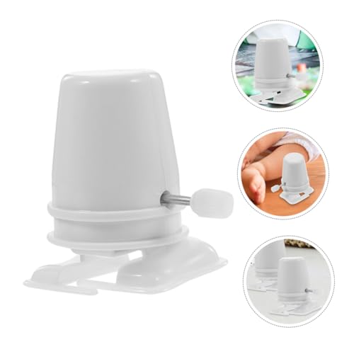 HEALSOPTHY 8 Stück Teiliges DIY Zubehör Kunststoff Aufziehmechanismus für Langlebige Bastelteile für Windbetriebene Roboter und Tonfiguren Zubehör für Kreative Handarbeiten von HEALSOPTHY
