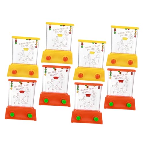 HEALSOPTHY 8 Stück Teiliges Handheld Wasser ringwurfspiel für Buntes Wasserspielzeug aus Sicherem Kunststoff Konzentration und Hand Auge koordination für Badewanne und Pool Zufällige Farbe von HEALSOPTHY