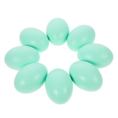 HEALSOPTHY 8 Stück Teiliges Künstliche Holzeier für DIY Bastelprojekte Glatte Oberfläche zum Bemalen Kreative Deko Eier für Ostern und Handwerksbedarf Realistische Trainings Eier für HEALSOPTHY 8 Stück Teiliges Künstliche Holzeier für DIY Bastelprojekte Glatte Oberfläche zum Bemalen Kreative Deko Eier für Ostern und Handwerksbedarf Realistische Trainings Eier für von HEALSOPTHY