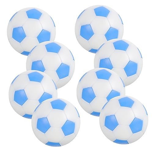 HEALSOPTHY 8 Stück Tischfußball Bälle Mini Ersatzkugeln für Tischfußballspiele Himmelblau und Weiß für Standard Tischkicker Zubehör für Endlosen Spielspaß HEALSOPTHY 8 Stück Tischfußball Bälle Mini Ersatzkugeln für Tischfußballspiele Himmelblau und Weiß für Standard Tischkicker Zubehör für Endlosen Spielspaß von HEALSOPTHY