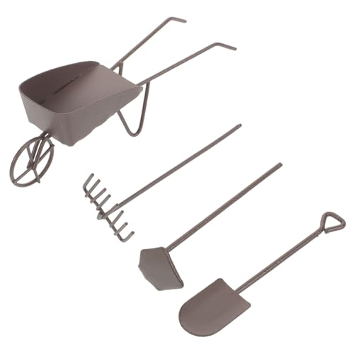HEALSOPTHY 8 Teiliges Pflanzwerkzeug Dekor Mini Gartenwerkzeuge Miniatur Schubkarre Modell Miniatur Werkzeuge Für Puppenhaus Grabwerkzeuge Puppenhaus Gartenwerkzeuge Gartenkellen HEALSOPTHY 8 Teiliges Pflanzwerkzeug Dekor Mini Gartenwerkzeuge Miniatur Schubkarre Modell Miniatur Werkzeuge Für Puppenhaus Grabwerkzeuge Puppenhaus Gartenwerkzeuge Gartenkellen von HEALSOPTHY