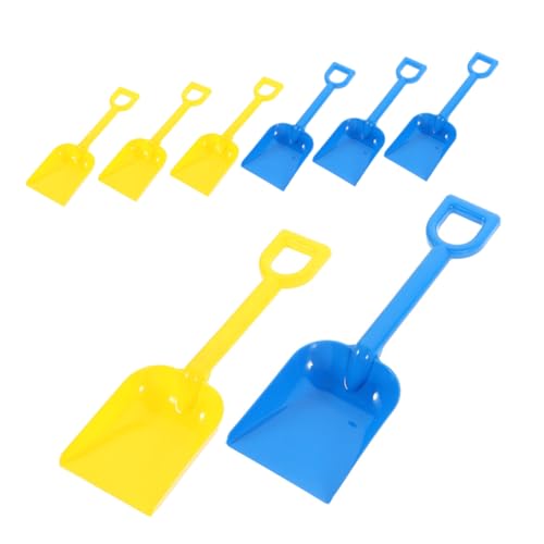 HEALSOPTHY 8-teiliges Set Sandschaufel Der Kleinkind Gräbt Strandschaufeln Zum Graben Kinderspielzeug Für Garten Valentinstag Strandschaufel Tragbare Schaufel Plastik HEALSOPTHY 8-teiliges Set Sandschaufel Der Kleinkind Gräbt Strandschaufeln Zum Graben Kinderspielzeug Für Garten Valentinstag Strandschaufel Tragbare Schaufel Plastik von HEALSOPTHY