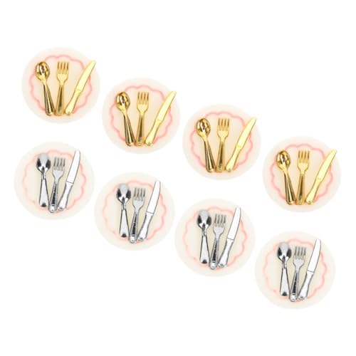 HEALSOPTHY 8Er Set 112 Puppenhaus Modellspielzeug Puppenhauszubehör Mini Lebensmittelspielzeug Küche Puppenhauszubehör Besteck Spielzeughaus Servierutensilien Löffel Mikro HEALSOPTHY 8Er Set 112 Puppenhaus Modellspielzeug Puppenhauszubehör Mini Lebensmittelspielzeug Küche Puppenhauszubehör Besteck Spielzeughaus Servierutensilien Löffel Mikro von HEALSOPTHY