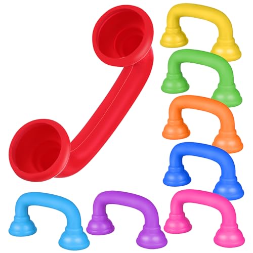 HEALSOPTHY 8Stücke Flüstertelefon Für Kleinkinder Zur Sprachförderung Lernspielzeug Für Flüstertelefon Für Kreative Spiele HEALSOPTHY 8Stücke Flüstertelefon Für Kleinkinder Zur Sprachförderung Lernspielzeug Für Flüstertelefon Für Kreative Spiele von HEALSOPTHY