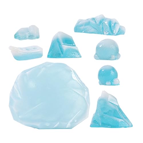 HEALSOPTHY 8Stücke Polar Landschaft Dekoration Realistische Und Pinguin Szene Für Heimwerker Kuchendeckel Aquarium Kreative Weihnachtsornamente HEALSOPTHY 8Stücke Polar Landschaft Dekoration Realistische Und Pinguin Szene Für Heimwerker Kuchendeckel Aquarium Kreative Weihnachtsornamente von HEALSOPTHY