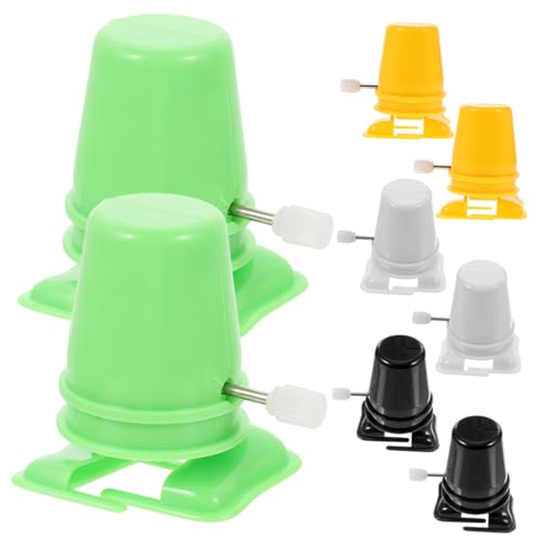 HEALSOPTHY 8Stücke Teiliges Aufzieharbeiten Roboter für Kreatives Basteln mit Mechanischem Bewegungsmechanismus und Austauschbare DIY Spielzeuge für Kleine von HEALSOPTHY