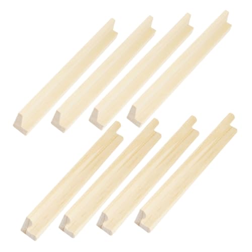 HEALSOPTHY 8Stücke Teiliges Holz Domino Set mit Halterungen DIY Domino Racks zur Aufbewahrung von Dominosteinen für Kreative Spiele und Alphabetspiele Stabil und Langlebig HEALSOPTHY 8Stücke Teiliges Holz Domino Set mit Halterungen DIY Domino Racks zur Aufbewahrung von Dominosteinen für Kreative Spiele und Alphabetspiele Stabil und Langlebig von HEALSOPTHY