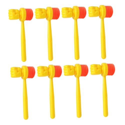 HEALSOPTHY 8Stücke Teiliges Spielhammer aus Kunststoff Mini Hämmer für Kreative Spiele für Drinnen und Draußen Sicher und Leicht Vorschulkinder und Pädagogisches HEALSOPTHY 8Stücke Teiliges Spielhammer aus Kunststoff Mini Hämmer für Kreative Spiele für Drinnen und Draußen Sicher und Leicht Vorschulkinder und Pädagogisches von HEALSOPTHY