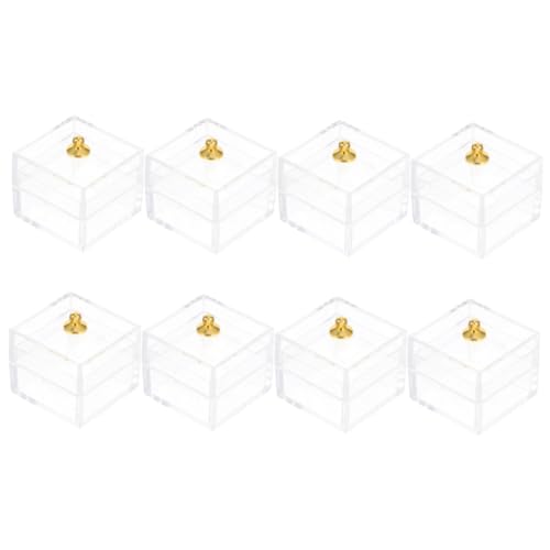 HEALSOPTHY 8er-Packung Süßigkeiten-displaybox Puppe Schwimmbad Foto Requisiten Selber Machen Miniaturmodell Mini-hausdekor-Accessoire Mini-hausdekoration Mini House Prop Plastik HEALSOPTHY 8er-Packung Süßigkeiten-displaybox Puppe Schwimmbad Foto Requisiten Selber Machen Miniaturmodell Mini-hausdekor-Accessoire Mini-hausdekoration Mini House Prop Plastik von HEALSOPTHY