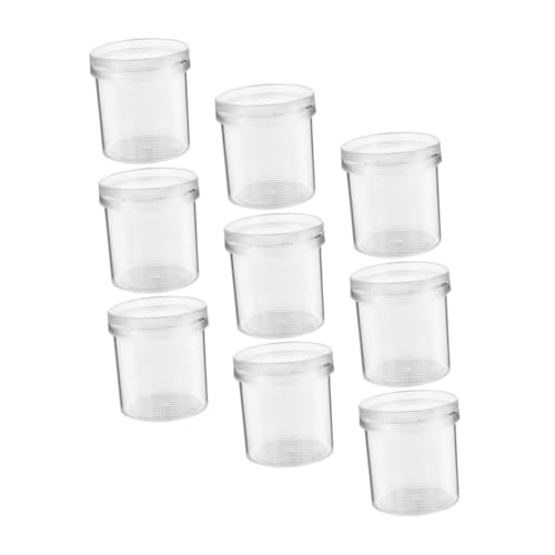 HEALSOPTHY 9 Stück Teiliges Insekten Beobachtungsset mit Lupenfunktion Transparente Hochwertige für Haushalt und Forscher Belüftet und Multifunktional für Kleine und Krabbeltiere HEALSOPTHY 9 Stück Teiliges Insekten Beobachtungsset mit Lupenfunktion Transparente Hochwertige für Haushalt und Forscher Belüftet und Multifunktional für Kleine und Krabbeltiere von HEALSOPTHY