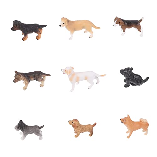 HEALSOPTHY 9 Stück Welpenmodell Hundeschmuck Für Zu Hause Ornamente Realistisch Miniatur Dalmatiner Haustier Tiermodell Wohnkultur-Modell Lebensartiges Modell PVC HEALSOPTHY 9 Stück Welpenmodell Hundeschmuck Für Zu Hause Ornamente Realistisch Miniatur Dalmatiner Haustier Tiermodell Wohnkultur-Modell Lebensartiges Modell PVC von HEALSOPTHY