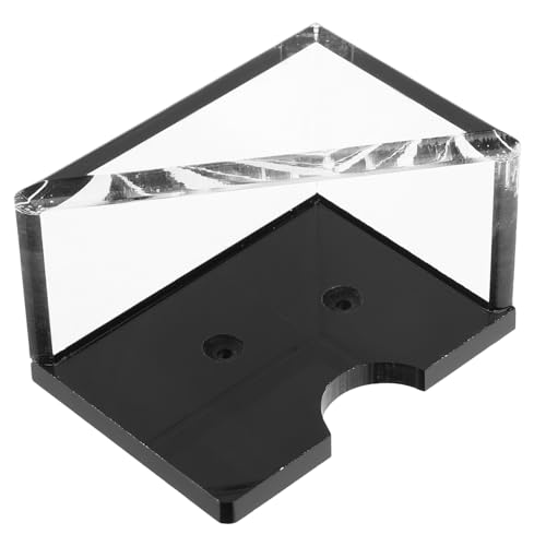 HEALSOPTHY Acryl Pokerkartenhalter und Aufbewahrungsbox Kompakt Rostfrei Staubabweisend Großer Stauraum Praktisches Kartenspiel Zubehör für Zuhause und Party Geschenkidee für Kartenliebhaber HEALSOPTHY Acryl Pokerkartenhalter und Aufbewahrungsbox Kompakt Rostfrei Staubabweisend Großer Stauraum Praktisches Kartenspiel Zubehör für Zuhause und Party Geschenkidee für Kartenliebhaber von HEALSOPTHY