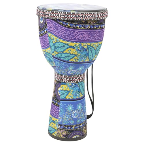 HEALSOPTHY Afrikanische Djembe Handtrommel Blau für Erwachsene Ultraleichtes Stimmfreies Percussion Instrument aus Carbonfaser für Anfänger und Musikfestivals HEALSOPTHY Afrikanische Djembe Handtrommel Blau für Erwachsene Ultraleichtes Stimmfreies Percussion Instrument aus Carbonfaser für Anfänger und Musikfestivals von HEALSOPTHY