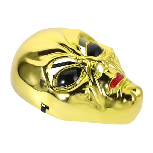 HEALSOPTHY Alien Mask Halloween Maske Kostüm Lustige Halloween Monster Cosplay Mask Gruselige Grussmaske Für Erwachsene Und Kinder Halloween Party von HEALSOPTHY
