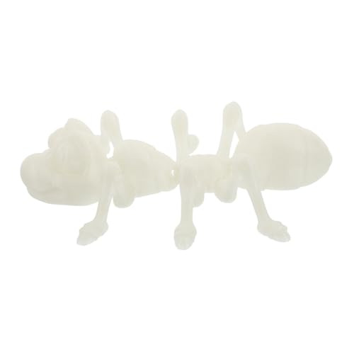 HEALSOPTHY Interaktive Ameise – 3D-gedrucktes Ameisenspielzeug Für Kinder – Ameisenbasteln Zur Tischdekoration – Realistische Ameisenfigur Mit Beweglichen Gelenken von HEALSOPTHY