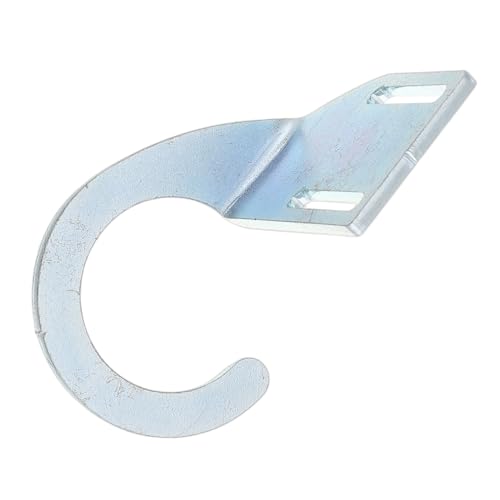 HEALSOPTHY Anti Rüttel Kranmaschinengreifer Krangreifer Anti Schwing Snackgreifer Kran Anti Schwing Greiferplatte Anti Schwing Platte Für Kranmaschinen Balance Metall Silber Eisen von HEALSOPTHY