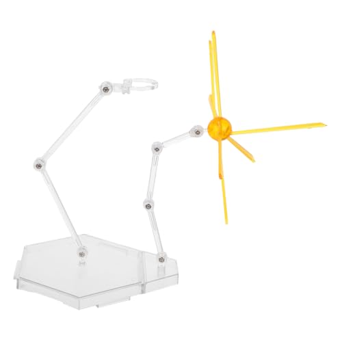 HEALSOPTHY Articulated Figuren Displayständer mit Spezialeffekten Stabiler Modellhalter für Actionfiguren Vielseitiger Puppenständer zur Effektvollen Präsentation und Geordneten HEALSOPTHY Articulated Figuren Displayständer mit Spezialeffekten Stabiler Modellhalter für Actionfiguren Vielseitiger Puppenständer zur Effektvollen Präsentation und Geordneten von HEALSOPTHY