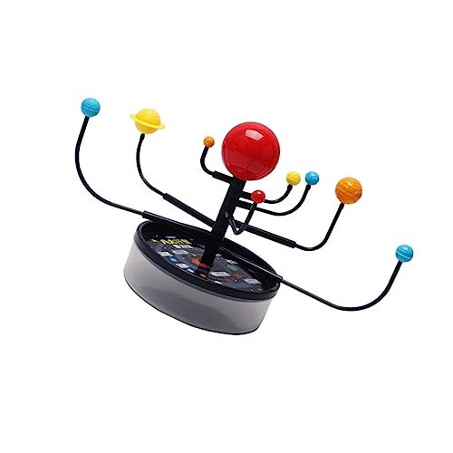 HEALSOPTHY Astronomisches DIY Planetensystem Modellset mit Rotierenden Planeten Pädagogisches Weltraumspielzeug für Handlungsorientiertes Lernmodell Dekorative Schreibtischdekoration HEALSOPTHY Astronomisches DIY Planetensystem Modellset mit Rotierenden Planeten Pädagogisches Weltraumspielzeug für Handlungsorientiertes Lernmodell Dekorative Schreibtischdekoration von HEALSOPTHY