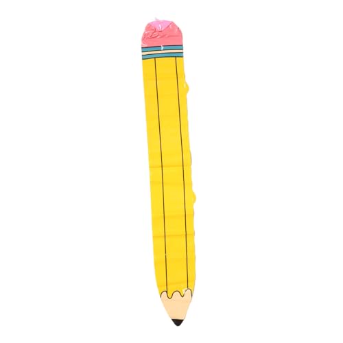 HEALSOPTHY Pvc Aufblasbare Bleistift Deko Riesiger Aufblasbarer Bleistift Für Klassenräume Und Partys Schulabschluss Und Geburtstagsfeier-dekoration Sicheres Leichtes Pvc-spielzeug HEALSOPTHY Pvc Aufblasbare Bleistift Deko Riesiger Aufblasbarer Bleistift Für Klassenräume Und Partys Schulabschluss Und Geburtstagsfeier-dekoration Sicheres Leichtes Pvc-spielzeug von HEALSOPTHY