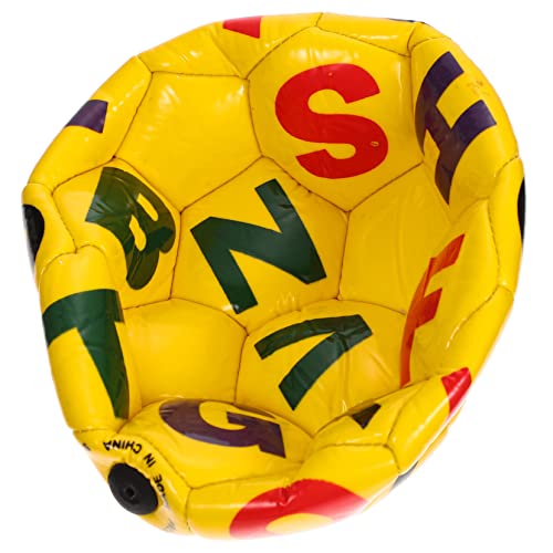 HEALSOPTHY Aufblasbarer Kinderfußball für Kleinkinder Tragfähiger Widerstandsfähiger Fußball für Drinnen und Draußen Fördert und Bewegung für Ab HEALSOPTHY Aufblasbarer Kinderfußball für Kleinkinder Tragfähiger Widerstandsfähiger Fußball für Drinnen und Draußen Fördert und Bewegung für Ab von HEALSOPTHY