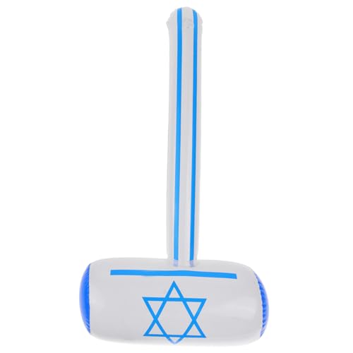 HEALSOPTHY Aufblasbares Chanukka Fledermaus Tragbarer Chanukka Stab Aufblasbare Party Dekoration Für Festlichkeiten Fledermaus Stick Für Erwachsene von HEALSOPTHY