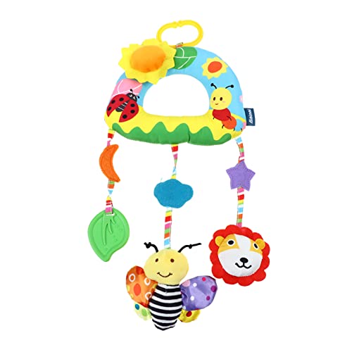 HEALSOPTHY Aufhänger für Babyautos lernspielzeug babybett + Sensory Toys Cloth Toys babybrause Kinderwagenspielzeug Babyspielzeug 0-6 Monate Tuch Yellow HEALSOPTHY Aufhänger für Babyautos lernspielzeug babybett + Sensory Toys Cloth Toys babybrause Kinderwagenspielzeug Babyspielzeug 0-6 Monate Tuch Yellow von HEALSOPTHY