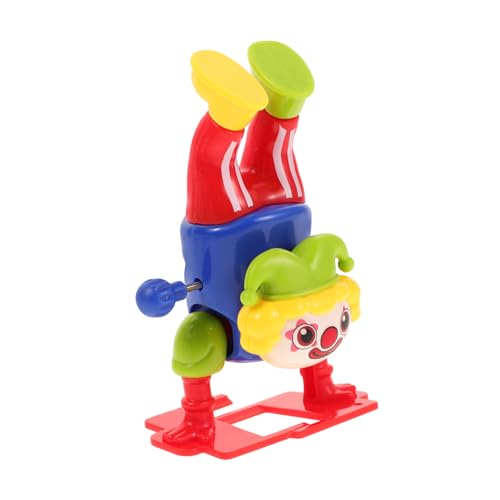 HEALSOPTHY Aufzieh-Clown-Figur, Uhrwerk-Spielzeug, Vintage-Zirkus-Clown, Action-Spielzeug, Springende Clown-Puppe, Spielzeug Für Halloween, Leckerli-Taschen, Weihnachtsstrumpffüller HEALSOPTHY Aufzieh-Clown-Figur, Uhrwerk-Spielzeug, Vintage-Zirkus-Clown, Action-Spielzeug, Springende Clown-Puppe, Spielzeug Für Halloween, Leckerli-Taschen, Weihnachtsstrumpffüller von HEALSOPTHY