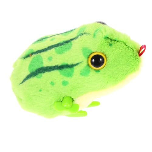 HEALSOPTHY Aufziehfrosch Lustiges und Interaktives Aufzieh Tier für Fördert Hand Augen Koordination Weiches Plüschiges Material für Spiel und Spaß HEALSOPTHY Aufziehfrosch Lustiges und Interaktives Aufzieh Tier für Fördert Hand Augen Koordination Weiches Plüschiges Material für Spiel und Spaß von HEALSOPTHY