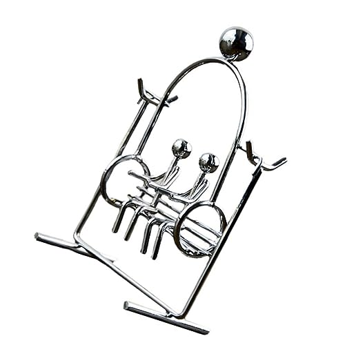 HEALSOPTHY Balance Ball Schwingfigur Kinetisches Gleichgewichtsspielzeug Swing Tumbler Ornament Dekoratives Schreibtischspielzeug für Büro und Zuhause Geschenkidee für Physikfans HEALSOPTHY Balance Ball Schwingfigur Kinetisches Gleichgewichtsspielzeug Swing Tumbler Ornament Dekoratives Schreibtischspielzeug für Büro und Zuhause Geschenkidee für Physikfans von HEALSOPTHY