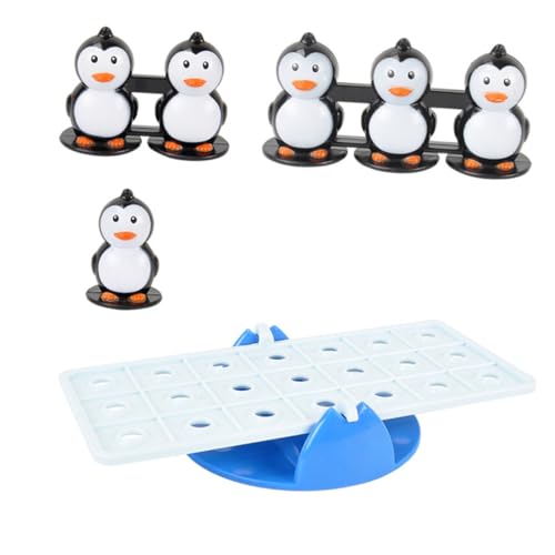 HEALSOPTHY Balancieren Schaukel Pinguine Wippe Interaktives Wippenspielzeug Wippenspiel Balancieren Pinguine Wippen Spiel von HEALSOPTHY
