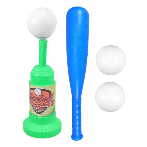 HEALSOPTHY Baseball mit Automatischer Abs Pitching Maschine Langlebig und Stabil Fördert Hand Auge koordination und Teamfähigkeit für Eltern Junge Mädchen Outdoor Training und Spielvergnügen von HEALSOPTHY