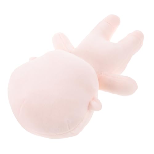HEALSOPTHY Blank Plush Doll mit Feiner Oberfläche und Skelett Tragbares Humanoides Kuscheltier zum Ankleiden Süße Weiche Stoffpuppe für Sammler HEALSOPTHY Blank Plush Doll mit Feiner Oberfläche und Skelett Tragbares Humanoides Kuscheltier zum Ankleiden Süße Weiche Stoffpuppe für Sammler von HEALSOPTHY