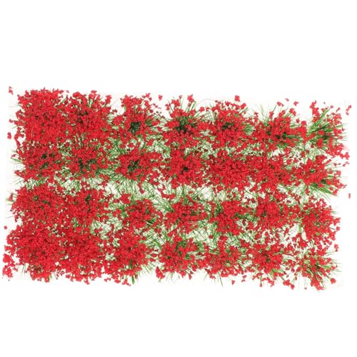 HEALSOPTHY Blumencluster Miniaturmodell DIY für Sandtische Aquarien und Puppenhäuser Künstliches Vegetationszubehör von HEALSOPTHY
