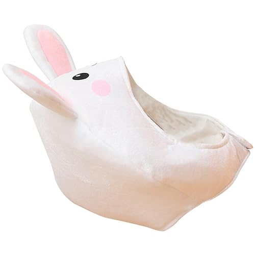 HEALSOPTHY Bunny Hut Plüschkaninchenmütze mit Beweglichen Lustige Kopfbedeckung für Erwachsene und Kostüm Accessoire für Fotos und Osterfeierlichkeiten HEALSOPTHY Bunny Hut Plüschkaninchenmütze mit Beweglichen Lustige Kopfbedeckung für Erwachsene und Kostüm Accessoire für Fotos und Osterfeierlichkeiten von HEALSOPTHY