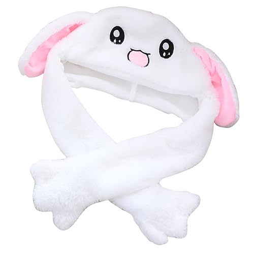 HEALSOPTHY Bunny Hut mit Bewegenden Lustiges Plüsch Haushaltskostüm für Partys Fototermine und Kinderfestivals Wärmehaltend und Adorabel für Unvergessliche HEALSOPTHY Bunny Hut mit Bewegenden Lustiges Plüsch Haushaltskostüm für Partys Fototermine und Kinderfestivals Wärmehaltend und Adorabel für Unvergessliche von HEALSOPTHY