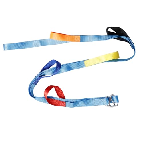 HEALSOPTHY Bunte Kletterseilleiter für Vielseitige Outdoor Strickleiter für Jungen und Mädchen Installieren Fördert Motorische Fähigkeiten und Abenteuerlust HEALSOPTHY Bunte Kletterseilleiter für Vielseitige Outdoor Strickleiter für Jungen und Mädchen Installieren Fördert Motorische Fähigkeiten und Abenteuerlust von HEALSOPTHY