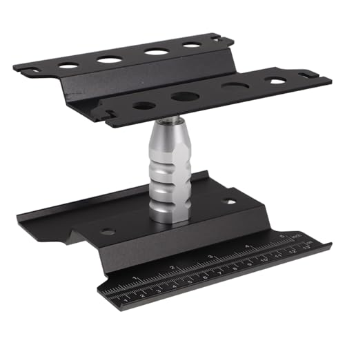 HEALSOPTHY Car Work Stand Reparaturstation für Modellautos Höhenverstellbare Metallarbeitsstation für Crawler Trucks und Buggies für Präsentation HEALSOPTHY Car Work Stand Reparaturstation für Modellautos Höhenverstellbare Metallarbeitsstation für Crawler Trucks und Buggies für Präsentation von HEALSOPTHY