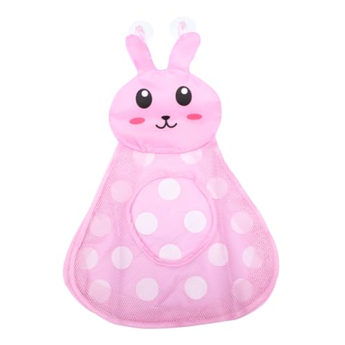 HEALSOPTHY Cartoon Häschen Badespielzeug Aufbewahrungstasche Badewannen Organizer Praktischer Aufräumsack Für Jungen Mädchen Badezimmer Zuhause Rosa HEALSOPTHY Cartoon Häschen Badespielzeug Aufbewahrungstasche Badewannen Organizer Praktischer Aufräumsack Für Jungen Mädchen Badezimmer Zuhause Rosa von HEALSOPTHY