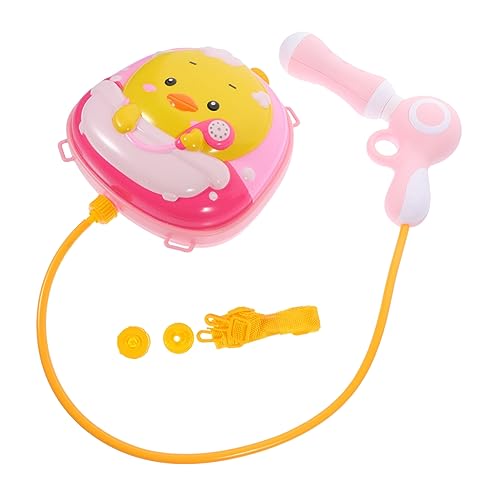 HEALSOPTHY Cartoon Wasserspritzspielzeug Rucksack Wasserpistole Hochkapazität Sommerbadespaß für Outdoor Wasserspielzeug Langlebig Leicht zu Befüllen und Schießen von HEALSOPTHY