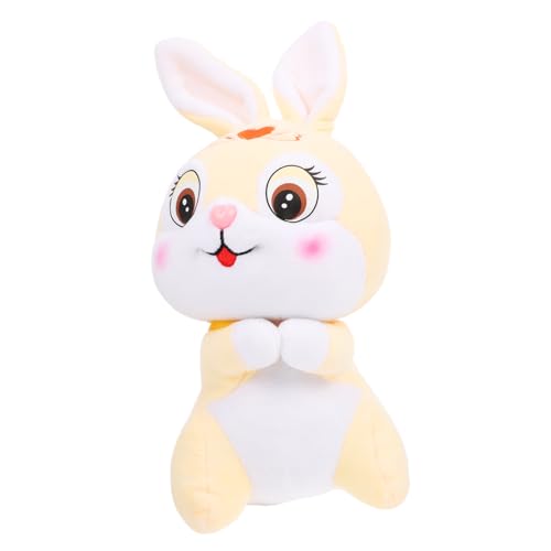 HEALSOPTHY Chinesisches Neujahrsgeschenk Plüsch Hasen Mädchen Ausgestopft Bunny Toy Stofftier Pp von HEALSOPTHY