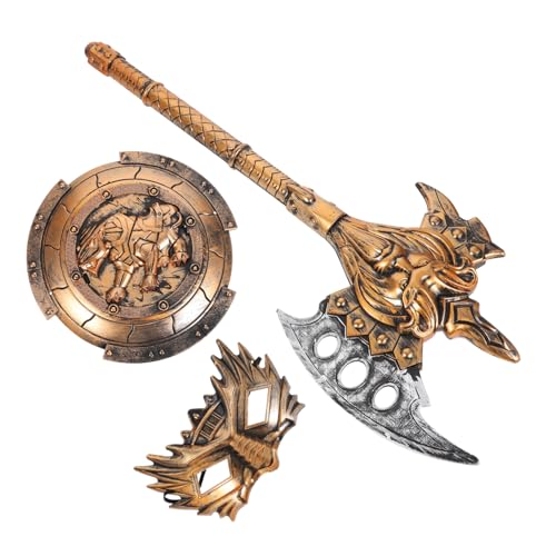 HEALSOPTHY Cosplay Hochwertigem Antike Rüstung Leichtes Langlebiges Rollenspiel zubehör für Jungen und Mädchen Sicher und Hautfreundlich für Partys und Alltagsspiele HEALSOPTHY Cosplay Hochwertigem Antike Rüstung Leichtes Langlebiges Rollenspiel zubehör für Jungen und Mädchen Sicher und Hautfreundlich für Partys und Alltagsspiele von HEALSOPTHY