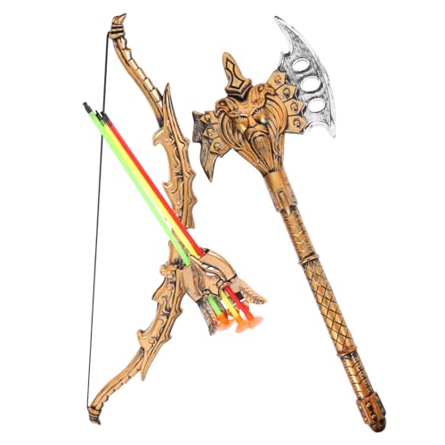 HEALSOPTHY Cosplay Kostüm Antike Bronze Waffennachbildung Teilig Rollenspiel Zubehör für Jungen Halloween Party Bühnenauftritt HEALSOPTHY Cosplay Kostüm Antike Bronze Waffennachbildung Teilig Rollenspiel Zubehör für Jungen Halloween Party Bühnenauftritt von HEALSOPTHY