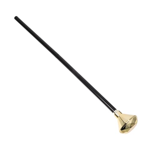 HEALSOPTHY Cosplay Zauberstab mit Juwelenbesatz Halloween Cane Prop aus Robustem Abs für Kostüm und Partydeko Leichter Walking Stick für Karneval und Maskerade Goldfarben HEALSOPTHY Cosplay Zauberstab mit Juwelenbesatz Halloween Cane Prop aus Robustem Abs für Kostüm und Partydeko Leichter Walking Stick für Karneval und Maskerade Goldfarben von HEALSOPTHY