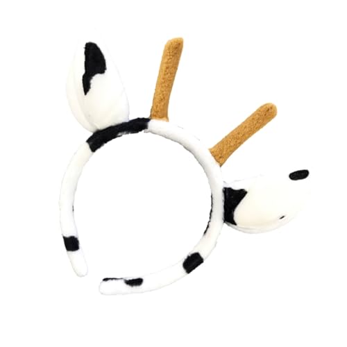 HEALSOPTHY Cow Ear Antlers Haarreif Leichtgewichtiger Geweih Kopfschmuck für Party Cosplay Foto Requisiten und Festliche Haarschmuck Mädchen Zubehör HEALSOPTHY Cow Ear Antlers Haarreif Leichtgewichtiger Geweih Kopfschmuck für Party Cosplay Foto Requisiten und Festliche Haarschmuck Mädchen Zubehör von HEALSOPTHY