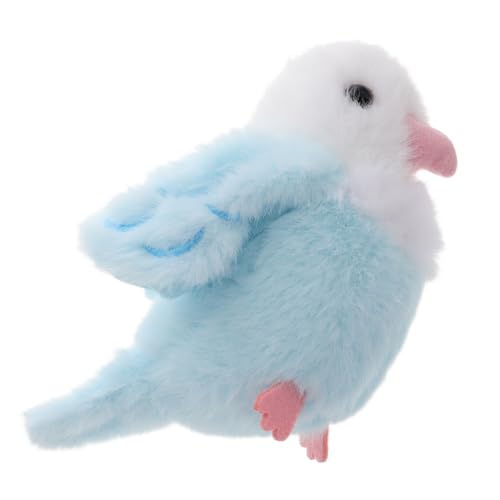 HEALSOPTHY Cute Parrot Plush Keychain Weicher und Flauschiger Vogelanhänger für Taschen Rucksäcke und Geldbörsen für Party Dekorationen und Geschenkideen HEALSOPTHY Cute Parrot Plush Keychain Weicher und Flauschiger Vogelanhänger für Taschen Rucksäcke und Geldbörsen für Party Dekorationen und Geschenkideen von HEALSOPTHY