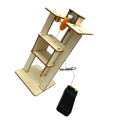 HEALSOPTHY DIY Holz Aufzugsspielzeug für Pädagogisches Modell zum Selberbauen ohne Batterien Fördert Praktische Fähigkeiten und Kreatives Lernen Experimentierspielzeug für Jungen Ab Jahren HEALSOPTHY DIY Holz Aufzugsspielzeug für Pädagogisches Modell zum Selberbauen ohne Batterien Fördert Praktische Fähigkeiten und Kreatives Lernen Experimentierspielzeug für Jungen Ab Jahren von HEALSOPTHY