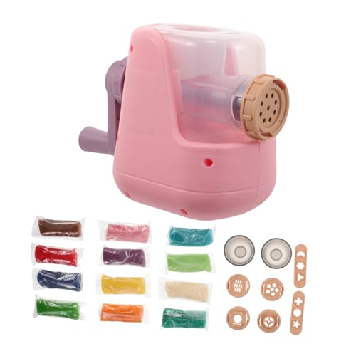 HEALSOPTHY DIY Nudelmaschine Spielset Manuelle Knetmasse Nudelmaschine aus Weichem Leicht zu Reinigendem Material Fördert Kreativität und Kognitive Entwicklung Familien-kreativspielzeug HEALSOPTHY DIY Nudelmaschine Spielset Manuelle Knetmasse Nudelmaschine aus Weichem Leicht zu Reinigendem Material Fördert Kreativität und Kognitive Entwicklung Familien-kreativspielzeug von HEALSOPTHY