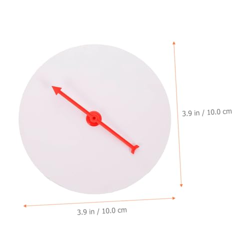 HEALSOPTHY DIY Preisrad Klein Leicht mit Beschreibbarer Weißer Oberfläche Langlebiges für Partyspiele Hochzeit Geburtstag Familie Individuell Gestaltbares Glücksdrehspiel HEALSOPTHY DIY Preisrad Klein Leicht mit Beschreibbarer Weißer Oberfläche Langlebiges für Partyspiele Hochzeit Geburtstag Familie Individuell Gestaltbares Glücksdrehspiel von HEALSOPTHY