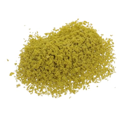 HEALSOPTHY DIY Schwamm Baum Pulver für Miniatur Sträucher Realistische Textur Vielseitiges Basing Material für Modelleisenbahn Feengarten und Architektur Geländegestaltung von HEALSOPTHY